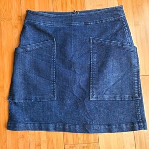 Loft Jean Skirt Size 2